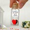 Mensaje romántico en una botella para regalar a tu novio o novia Tarro de los deseos con una tarjeta para tu esposo o esposa (in a bottle Te quiero… sólo quería que lo supieras)
